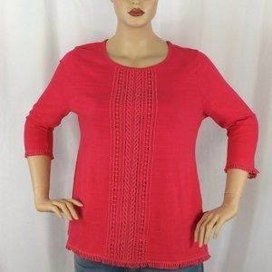 Core Fashion 3/4 Sleeve Blouse  201D